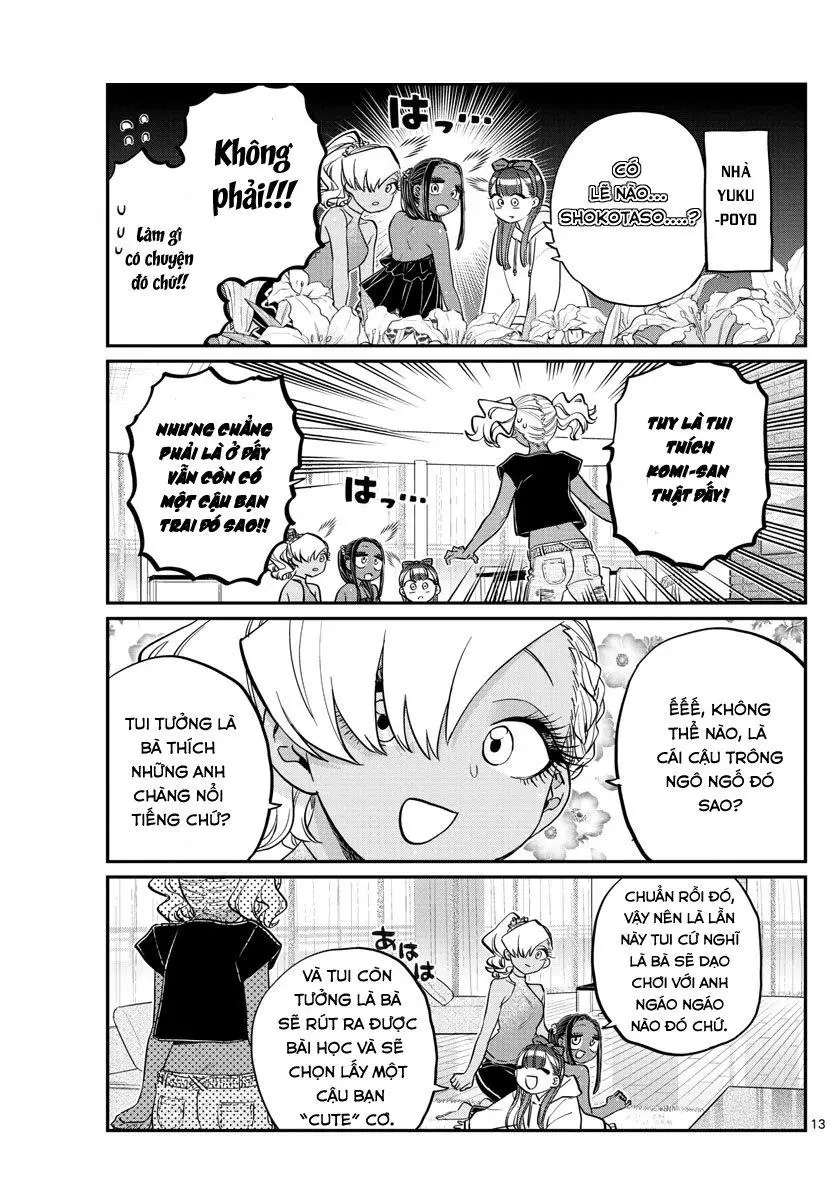 Komi Không Thể Giao Tiếp Nettruyen ZZZ Chương 195 Page 15