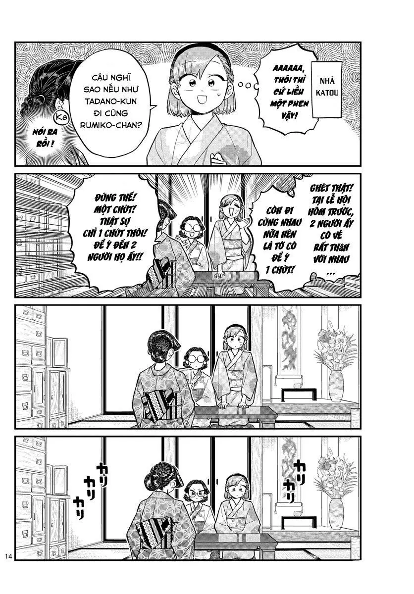 Komi Không Thể Giao Tiếp Nettruyen ZZZ Chương 195 Page 16