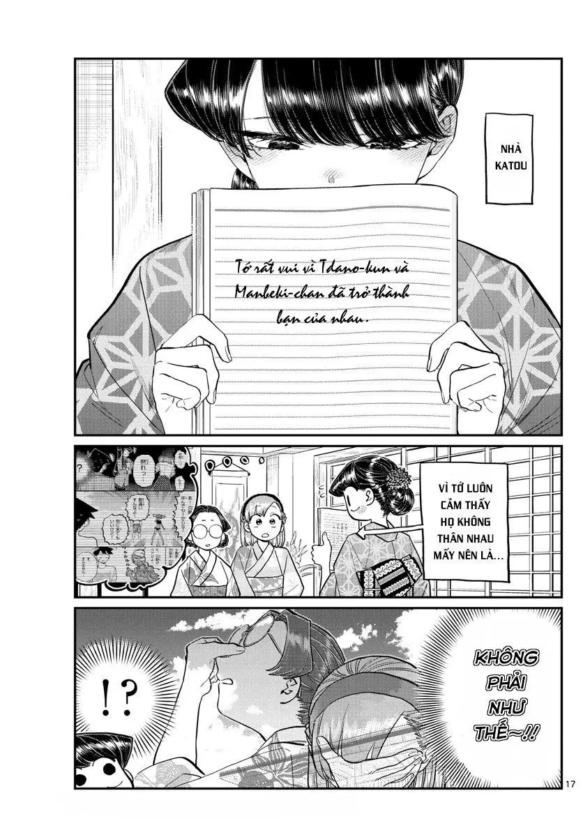 Komi Không Thể Giao Tiếp Nettruyen ZZZ Chương 195 Page 19