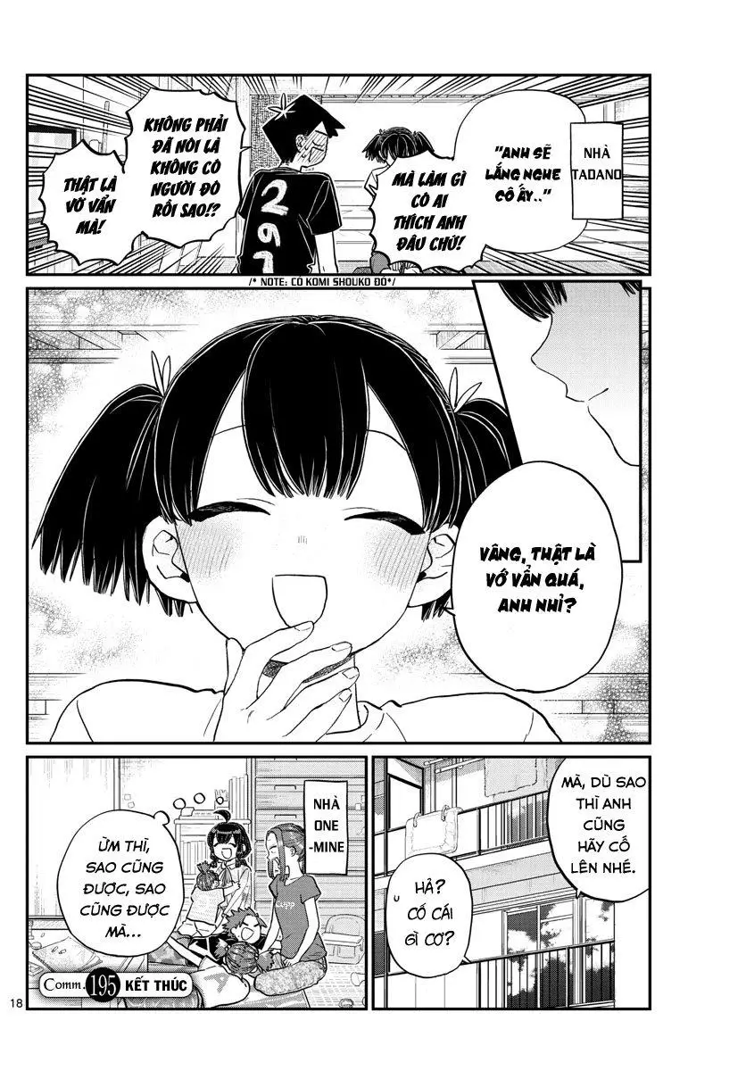 Komi Không Thể Giao Tiếp Nettruyen ZZZ Chương 195 Page 20
