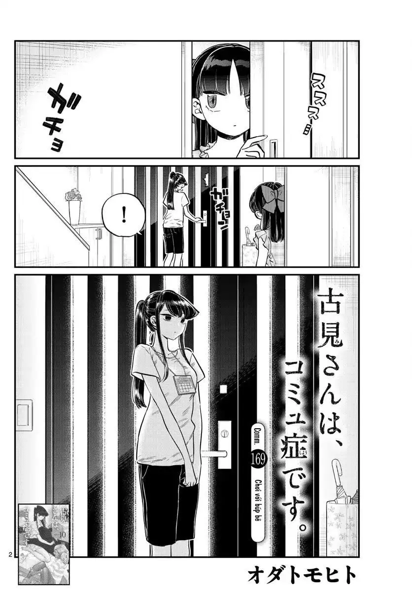 Komi Không Thể Giao Tiếp Nettruyen ZZZ Chương 169 Page 2