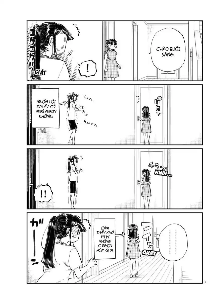 Komi Không Thể Giao Tiếp Nettruyen ZZZ Chương 169 Page 3