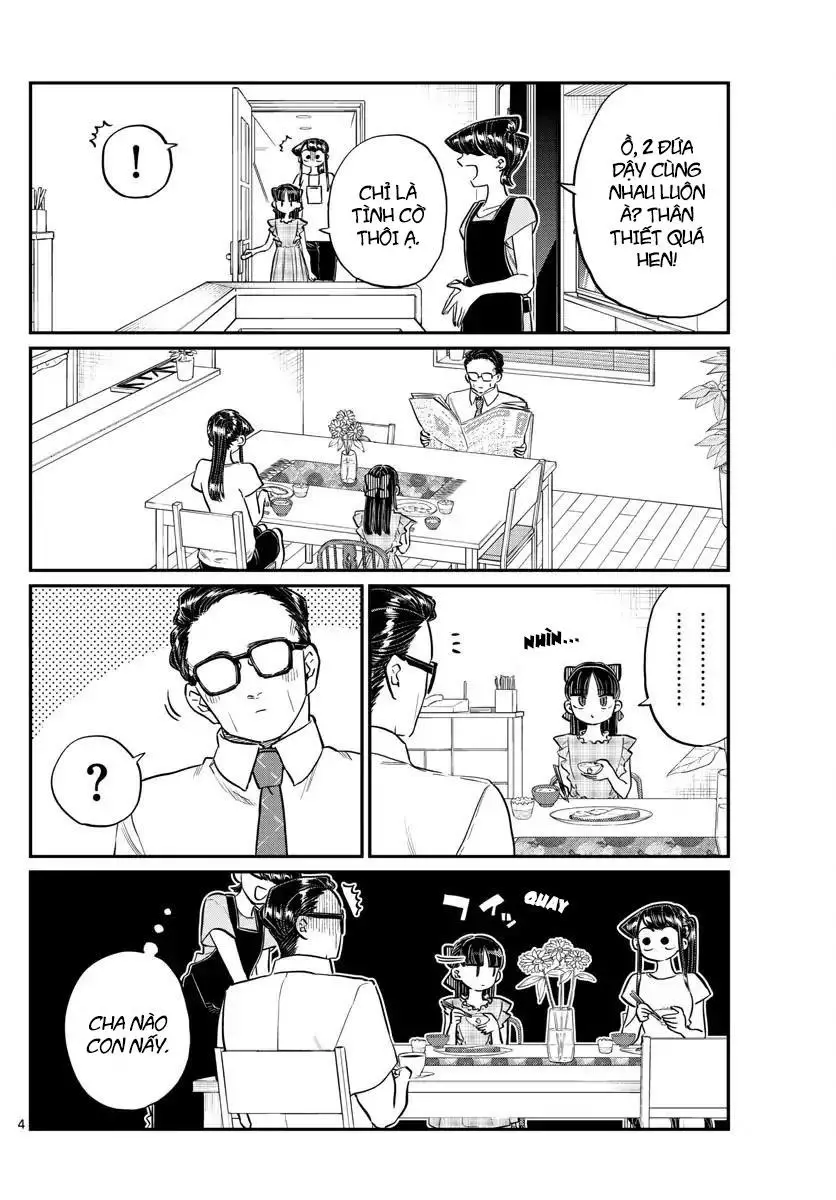 Komi Không Thể Giao Tiếp Nettruyen ZZZ Chương 169 Page 4