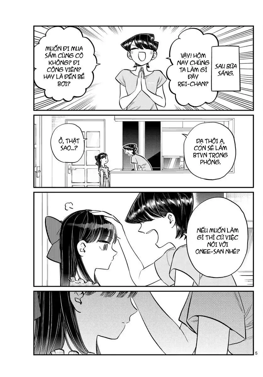 Komi Không Thể Giao Tiếp Nettruyen ZZZ Chương 169 Page 5