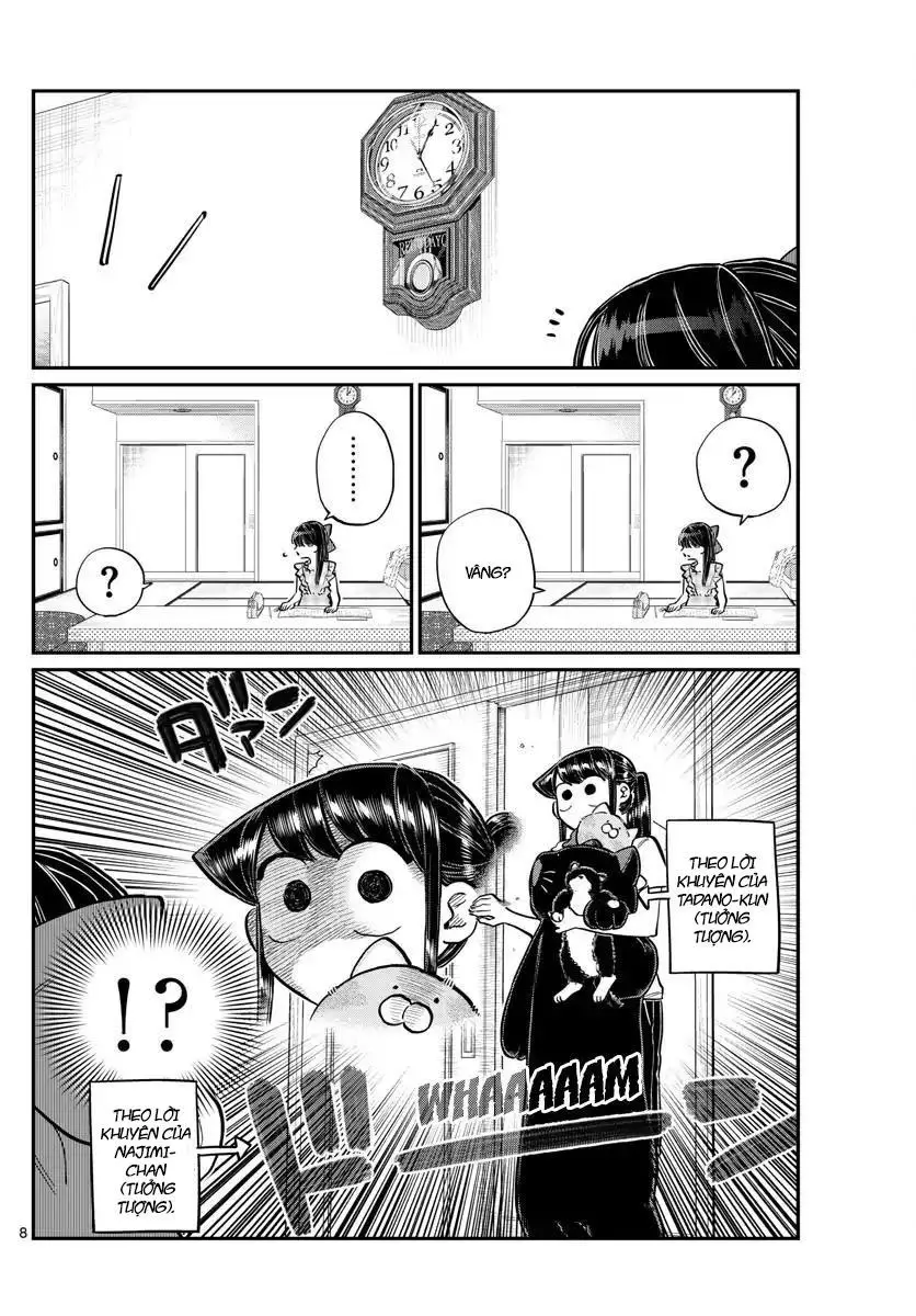 Komi Không Thể Giao Tiếp Nettruyen ZZZ Chương 169 Page 8