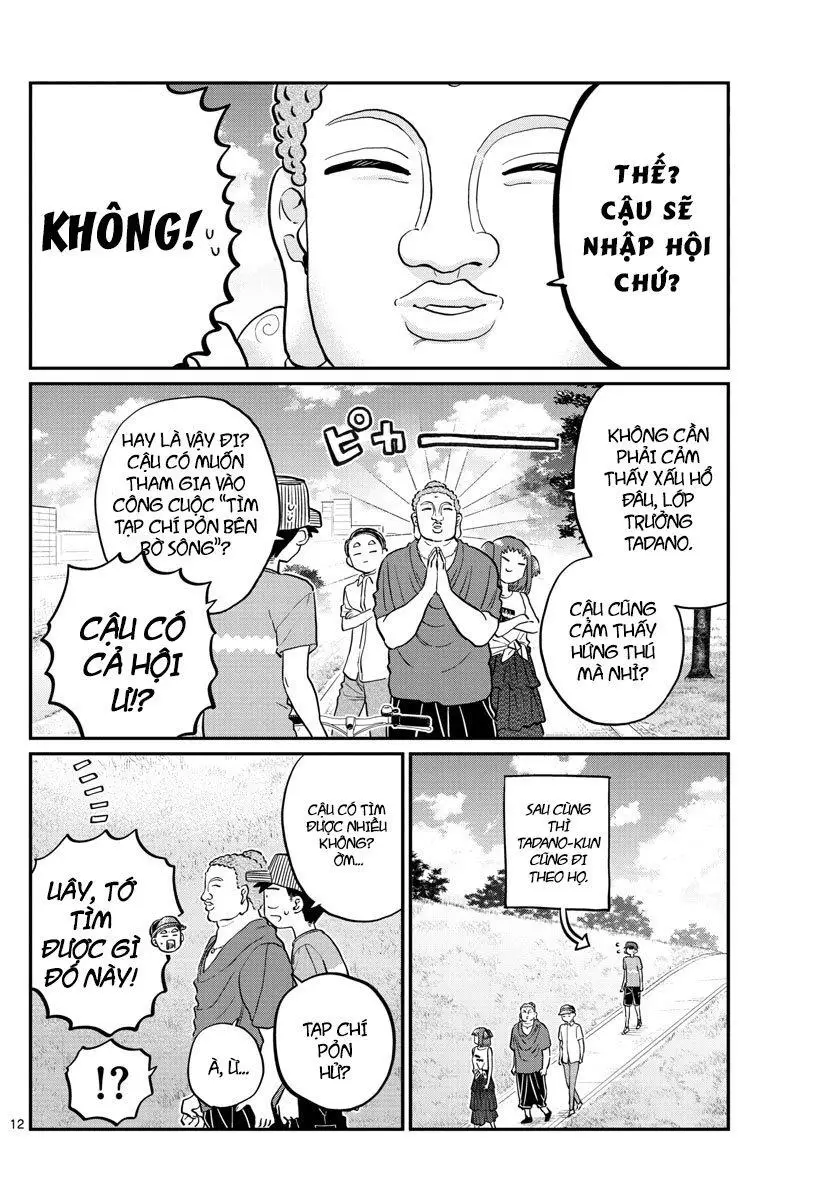 Komi Không Thể Giao Tiếp Nettruyen ZZZ Chương 192 Page 3