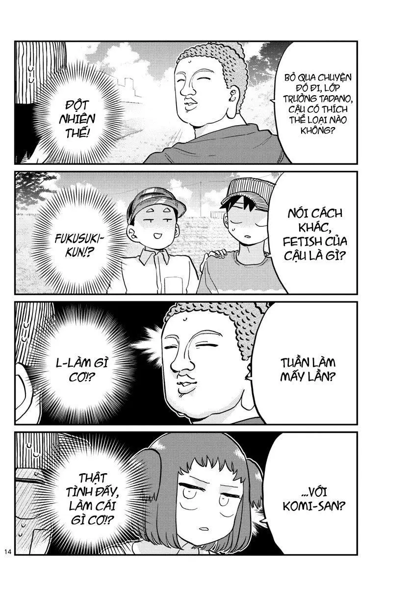 Komi Không Thể Giao Tiếp Nettruyen ZZZ Chương 192 Page 5
