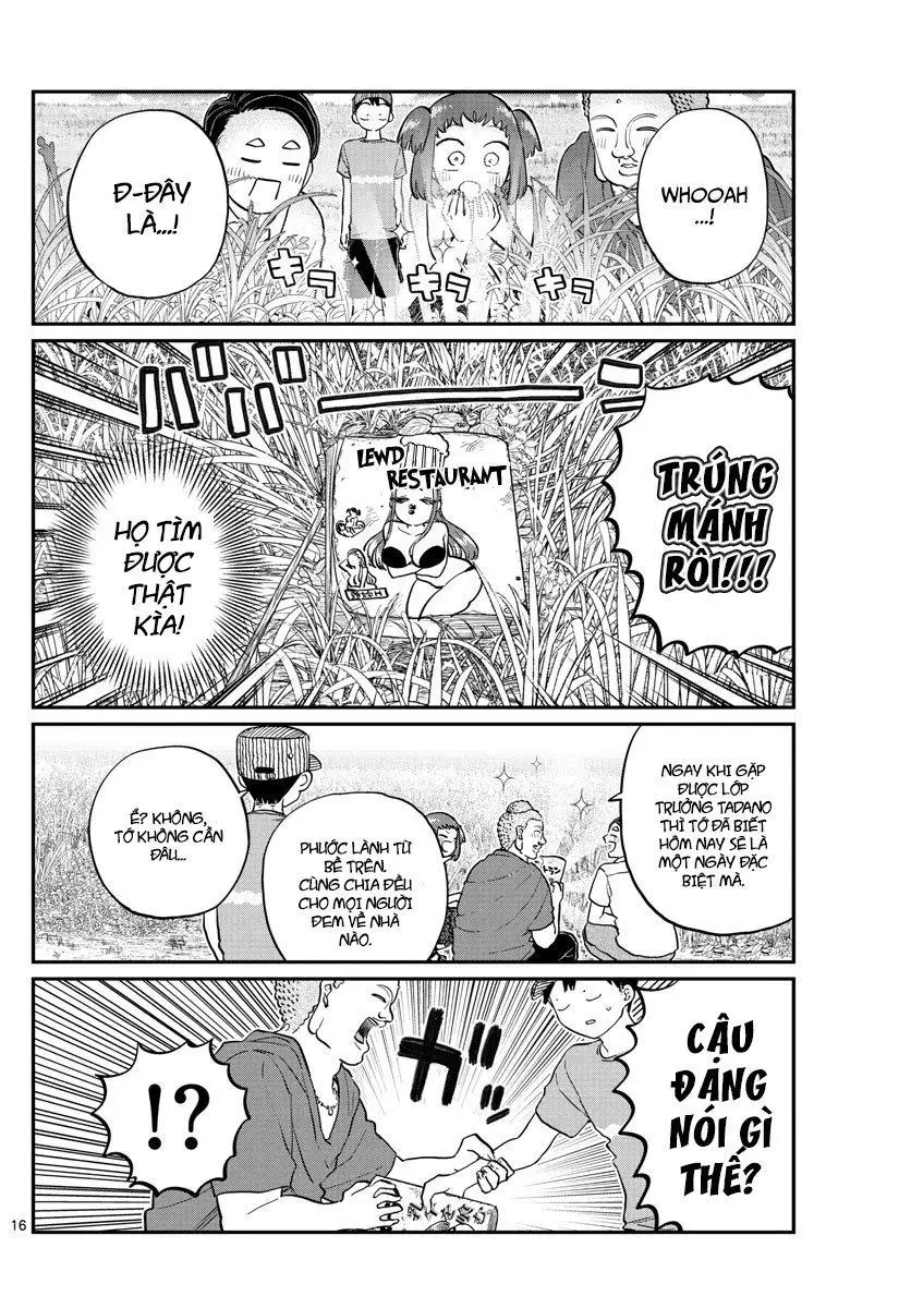 Komi Không Thể Giao Tiếp Nettruyen ZZZ Chương 192 Page 7