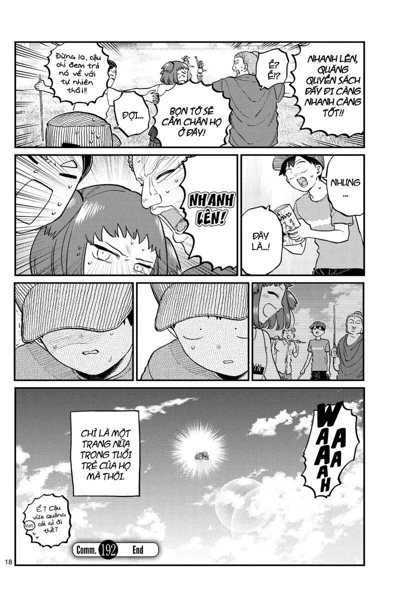 Komi Không Thể Giao Tiếp Nettruyen ZZZ Chương 192 Page 9
