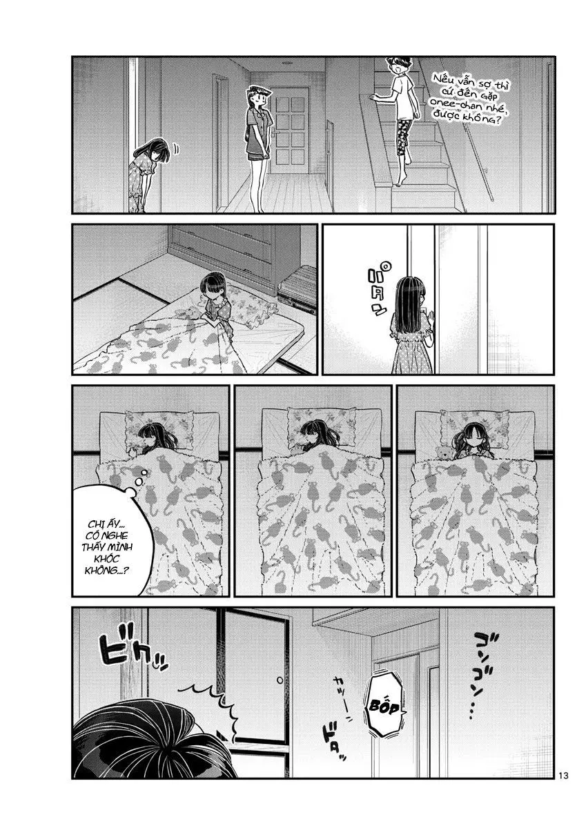 Komi Không Thể Giao Tiếp Nettruyen ZZZ Chương 168 Page 13
