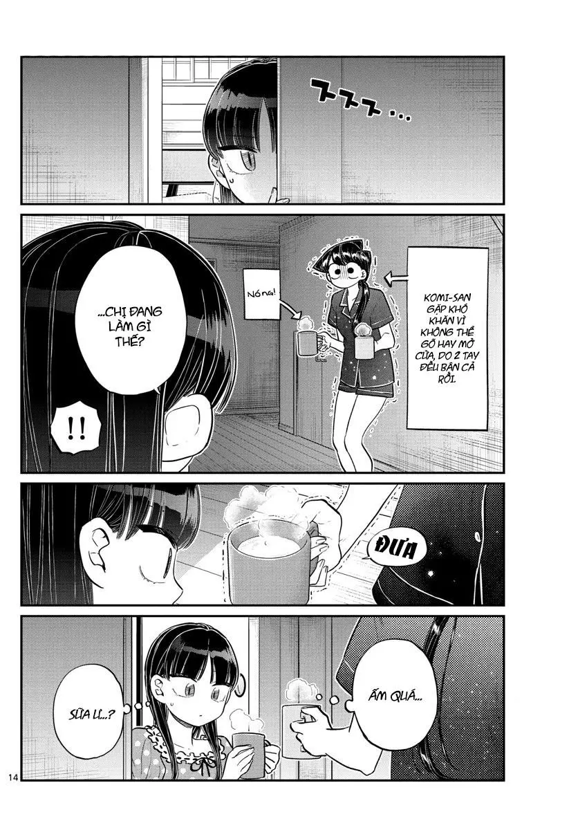 Komi Không Thể Giao Tiếp Nettruyen ZZZ Chương 168 Page 14