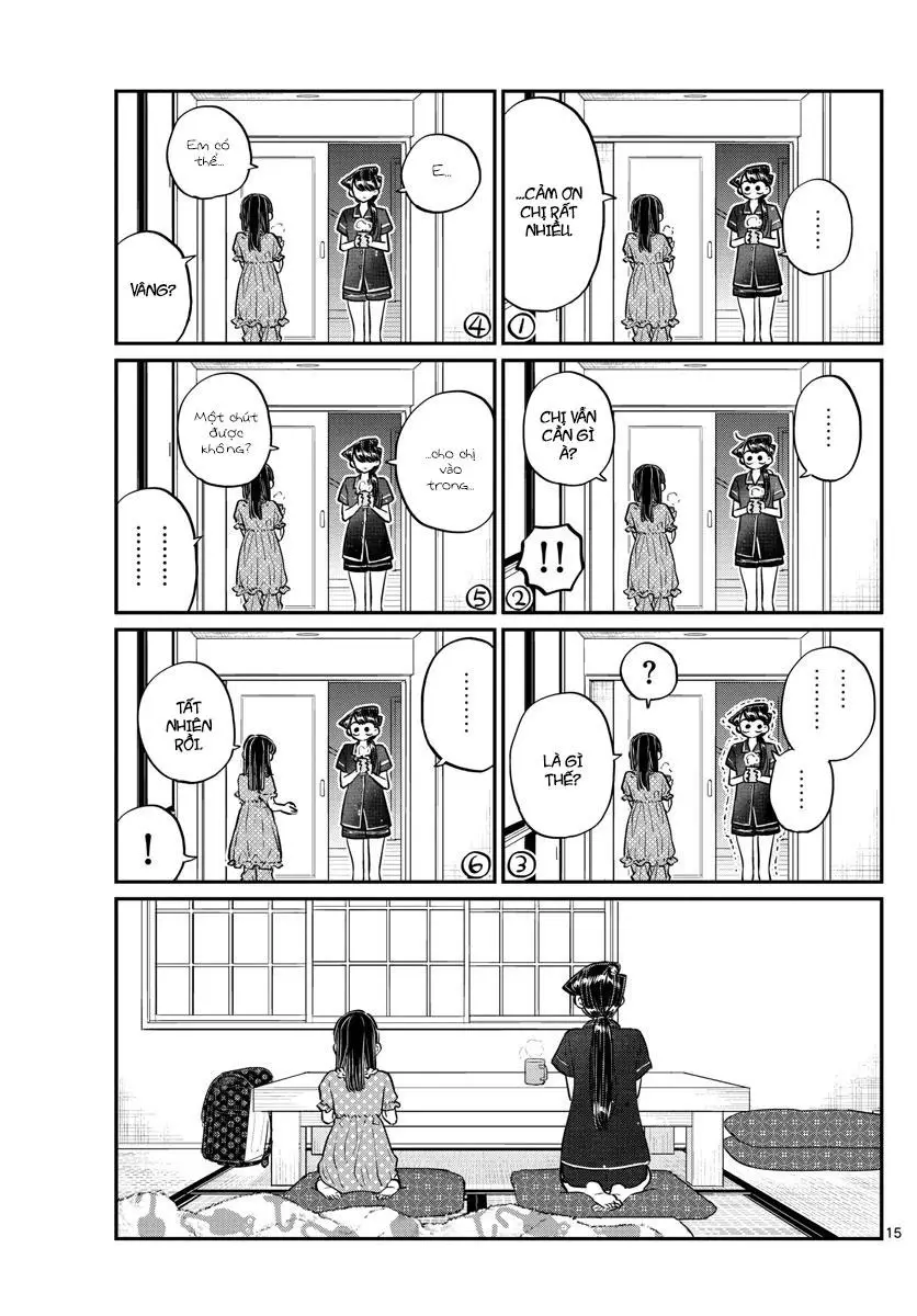 Komi Không Thể Giao Tiếp Nettruyen ZZZ Chương 168 Page 15
