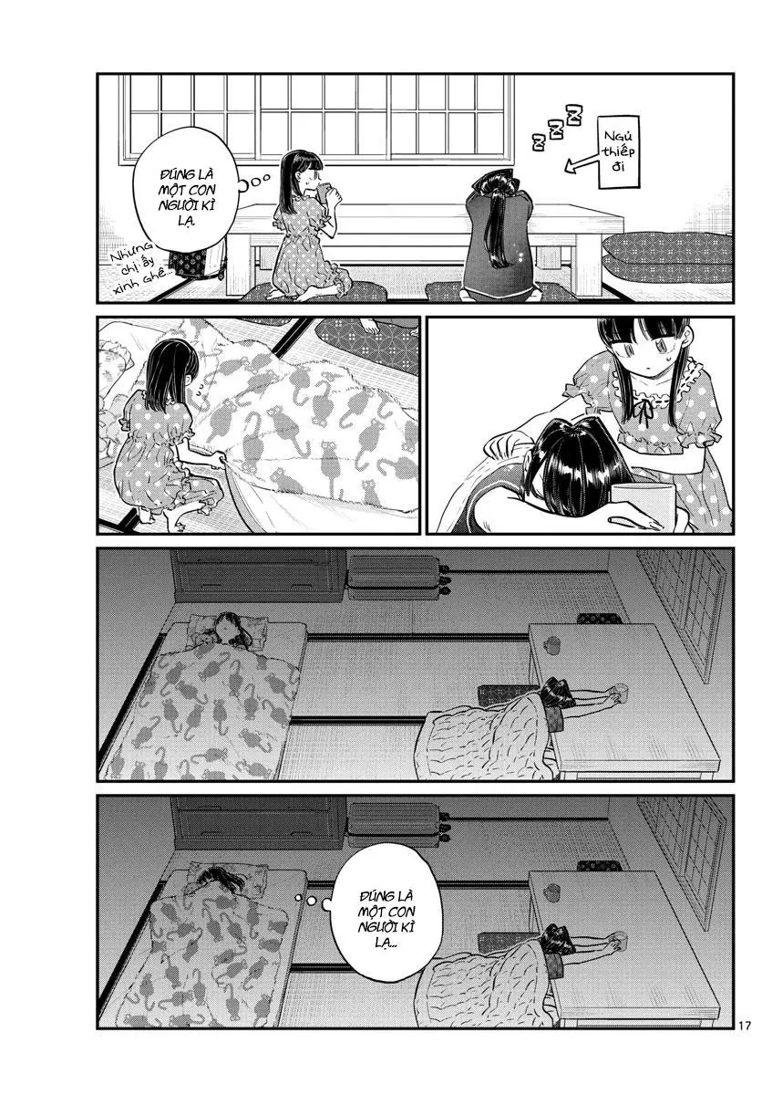 Komi Không Thể Giao Tiếp Nettruyen ZZZ Chương 168 Page 17