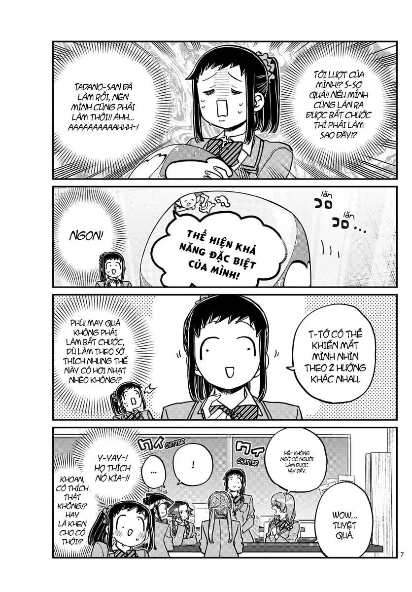 Komi Không Thể Giao Tiếp Nettruyen ZZZ Chương 252 Page 9