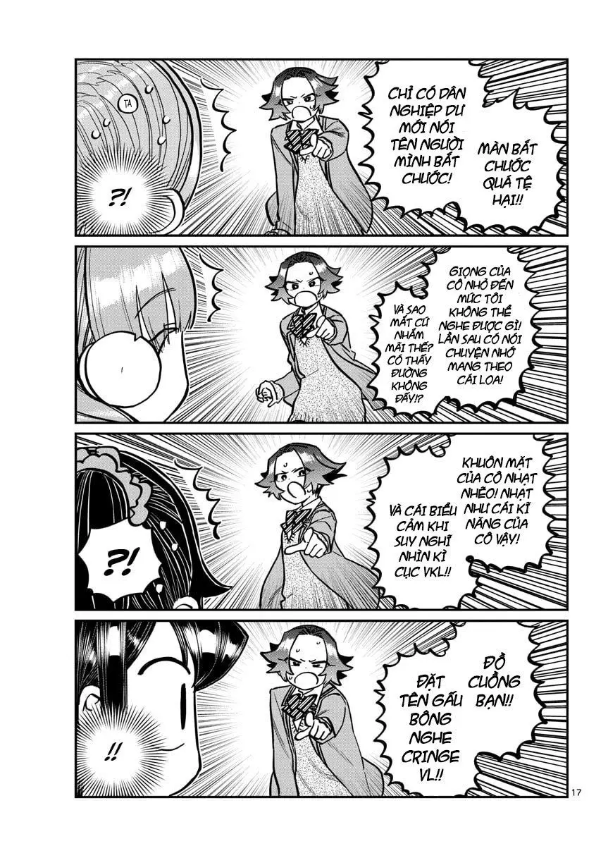 Komi Không Thể Giao Tiếp Nettruyen ZZZ Chương 252 Page 19