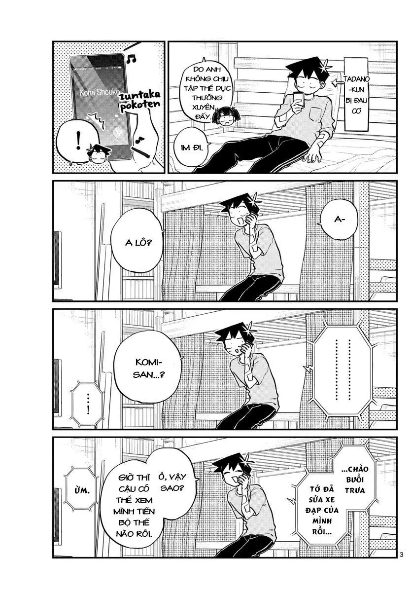 Komi Không Thể Giao Tiếp Nettruyen ZZZ Chương 214 Page 6