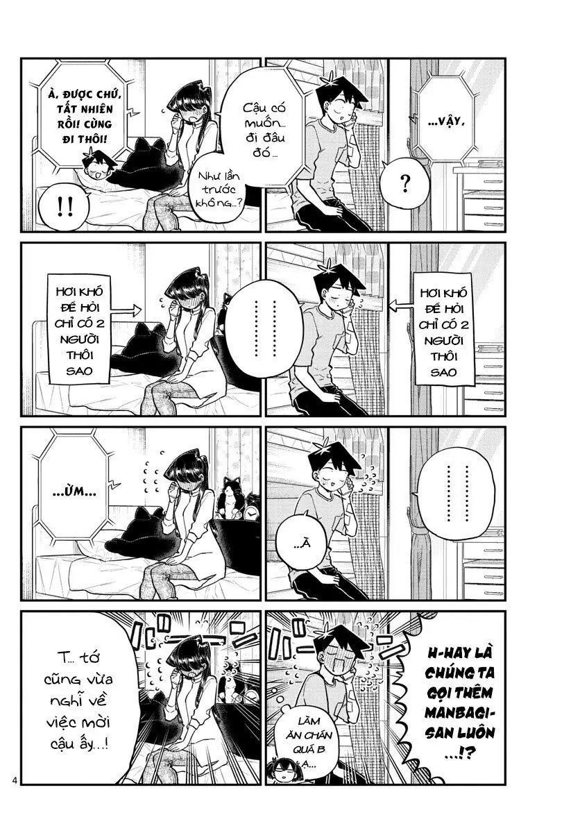 Komi Không Thể Giao Tiếp Nettruyen ZZZ Chương 214 Page 7