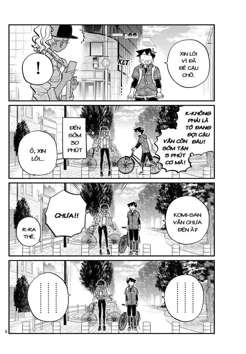 Komi Không Thể Giao Tiếp Nettruyen ZZZ Chương 214 Page 9