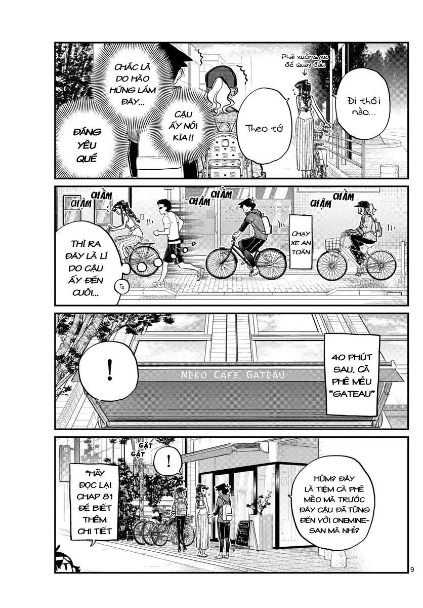Komi Không Thể Giao Tiếp Nettruyen ZZZ Chương 214 Page 12