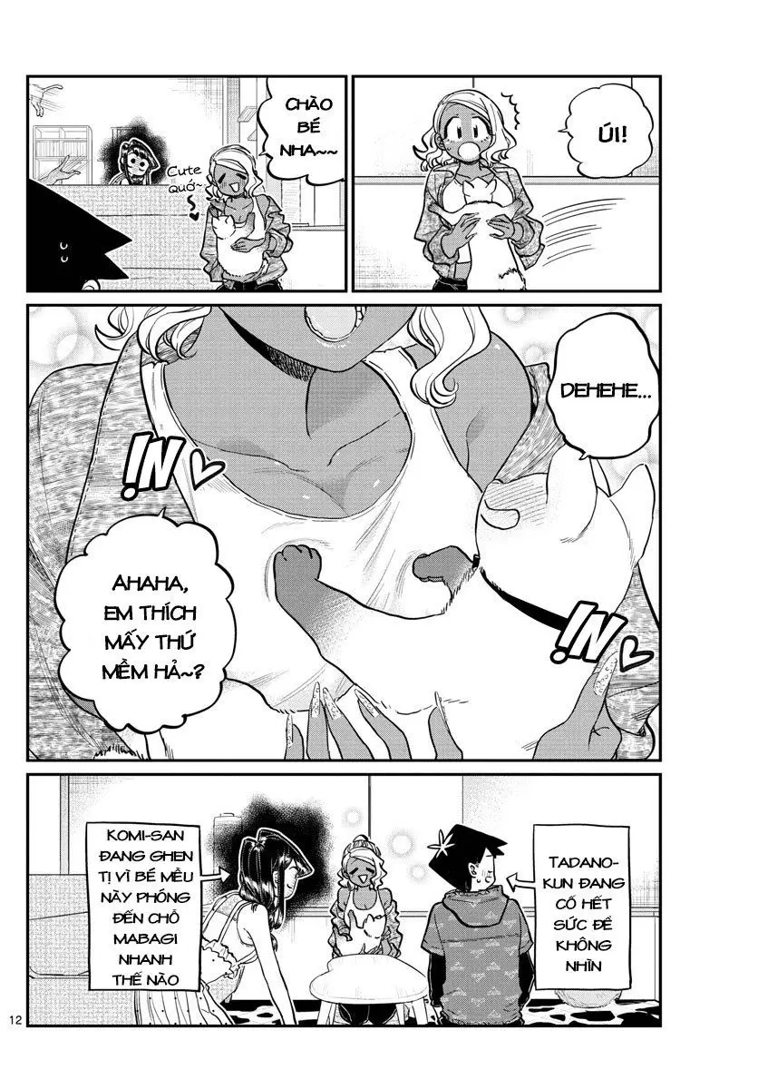 Komi Không Thể Giao Tiếp Nettruyen ZZZ Chương 214 Page 15