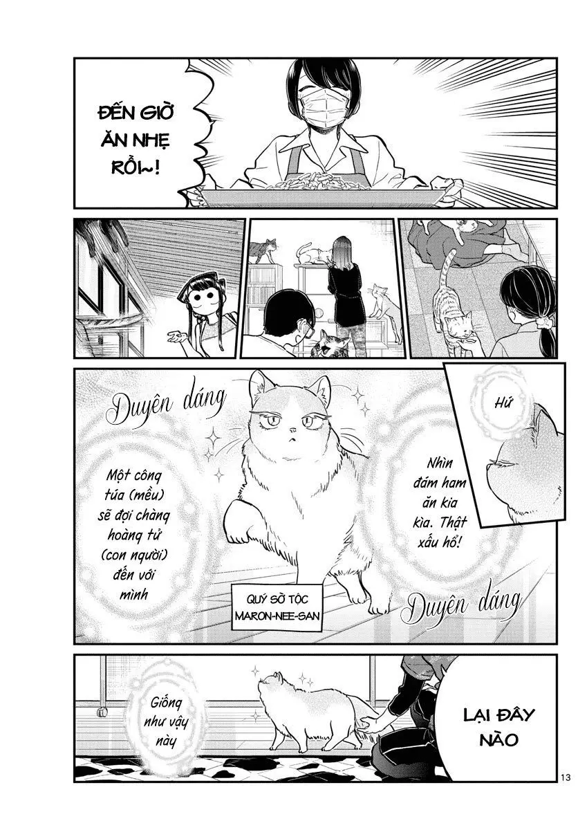 Komi Không Thể Giao Tiếp Nettruyen ZZZ Chương 214 Page 16