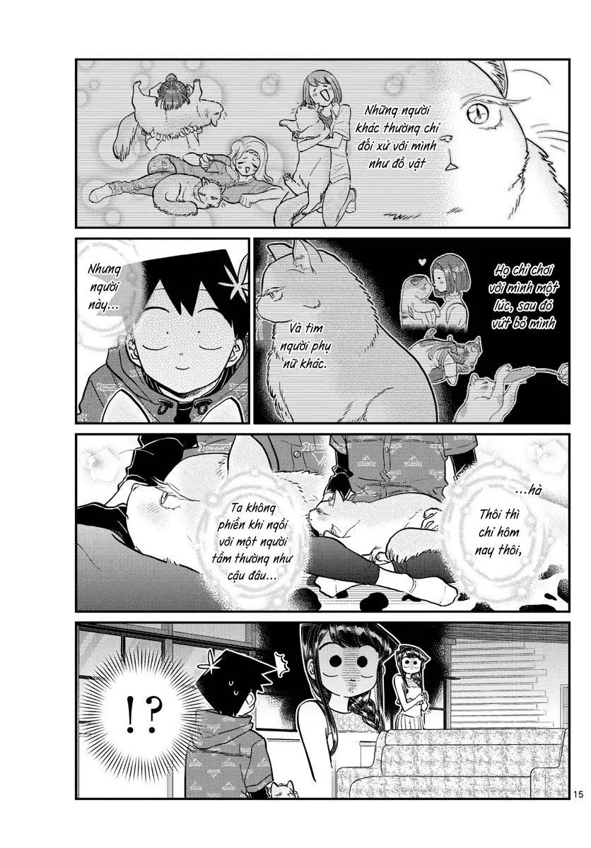 Komi Không Thể Giao Tiếp Nettruyen ZZZ Chương 214 Page 18