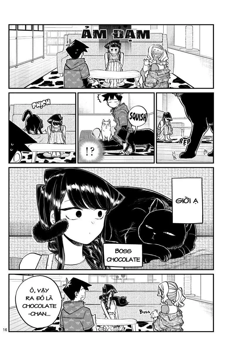 Komi Không Thể Giao Tiếp Nettruyen ZZZ Chương 214 Page 19