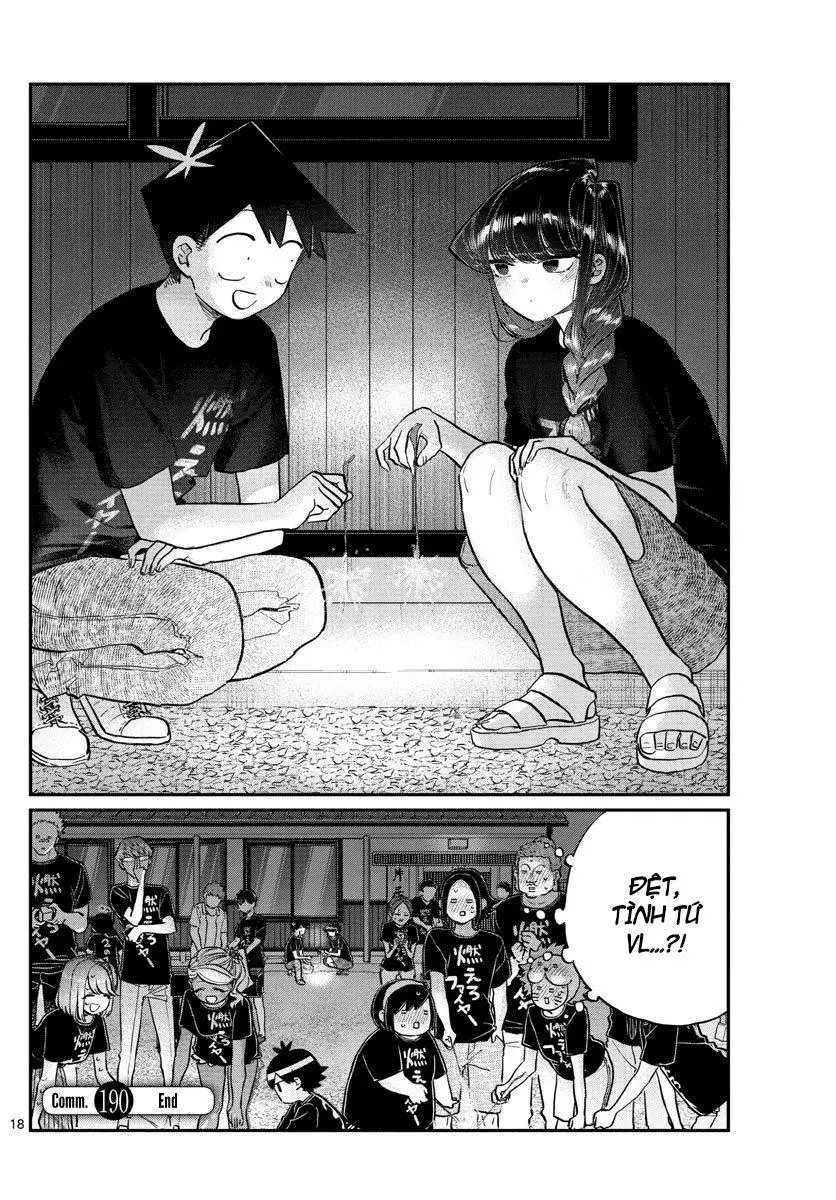 Komi Không Thể Giao Tiếp Nettruyen ZZZ Chương 190 Page 3