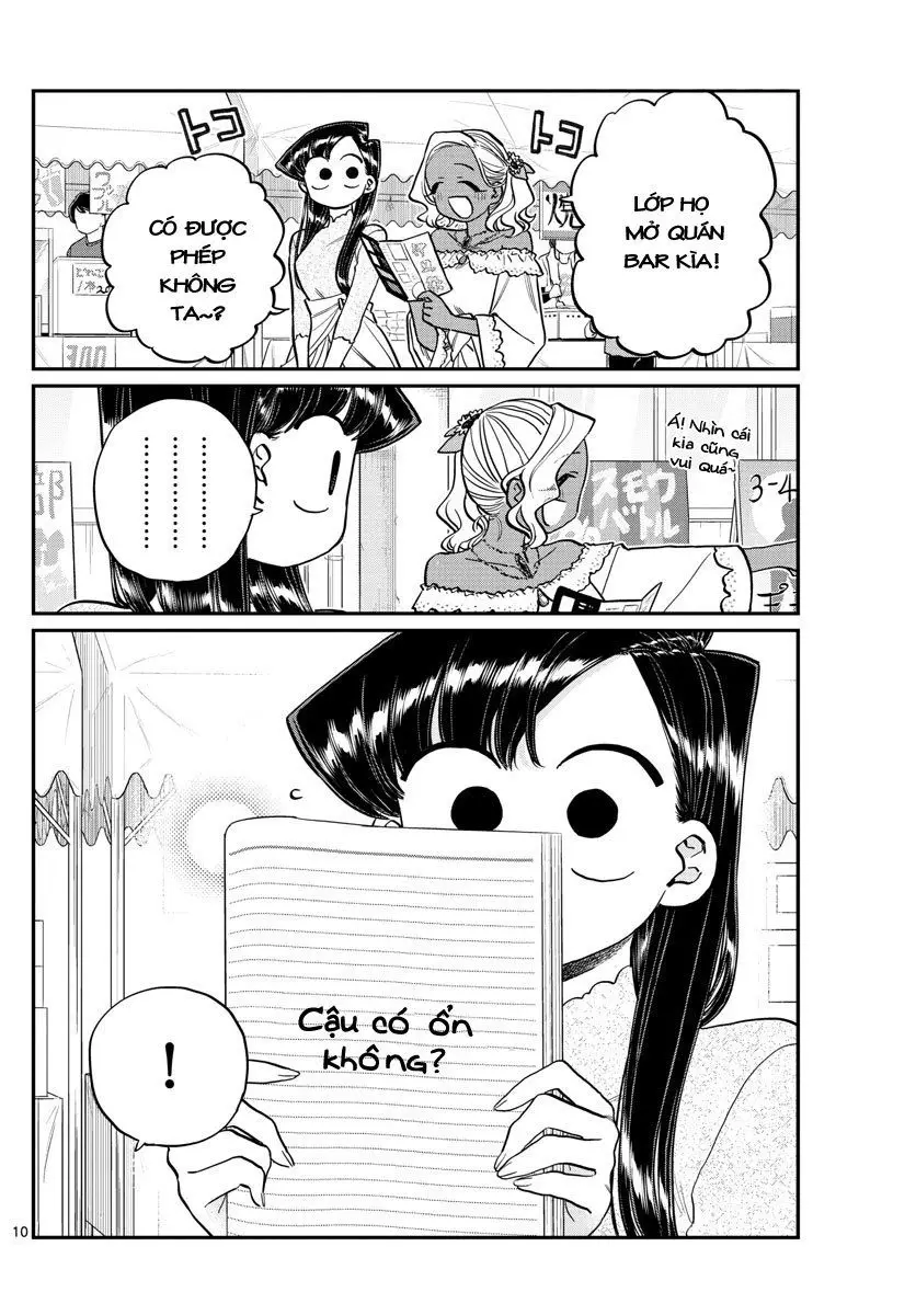 Komi Không Thể Giao Tiếp Nettruyen ZZZ Chương 225 Page 12