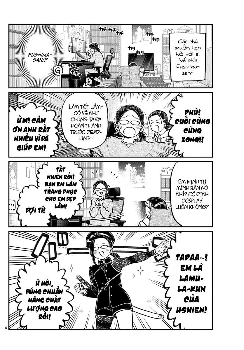 Komi Không Thể Giao Tiếp Nettruyen ZZZ Chương 250 Page 6