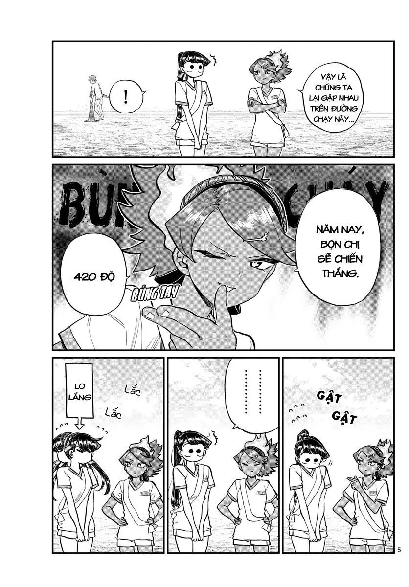 Komi Không Thể Giao Tiếp Nettruyen ZZZ Chương 212 Page 4