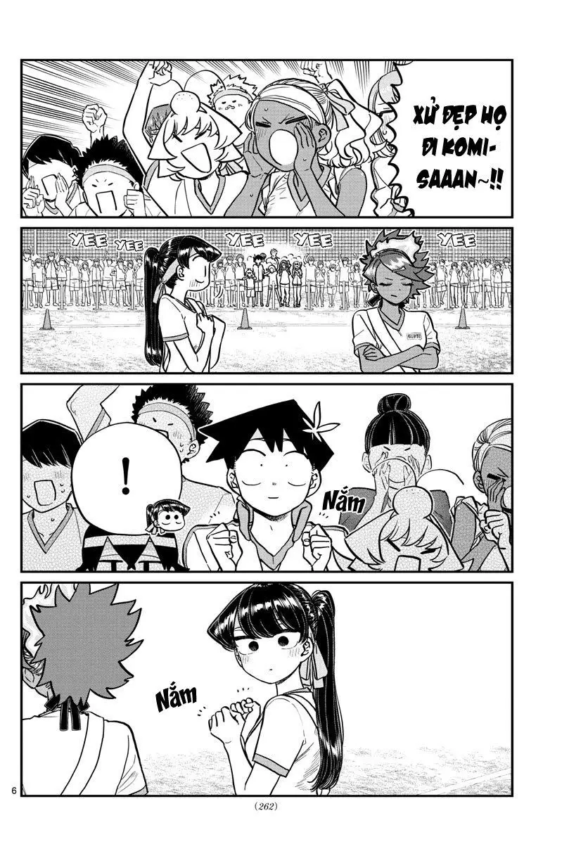 Komi Không Thể Giao Tiếp Nettruyen ZZZ Chương 212 Page 5