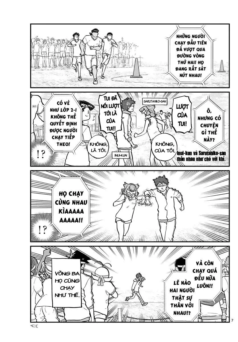 Komi Không Thể Giao Tiếp Nettruyen ZZZ Chương 212 Page 6