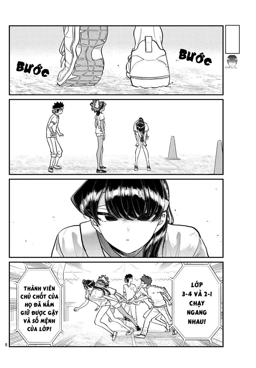 Komi Không Thể Giao Tiếp Nettruyen ZZZ Chương 212 Page 7