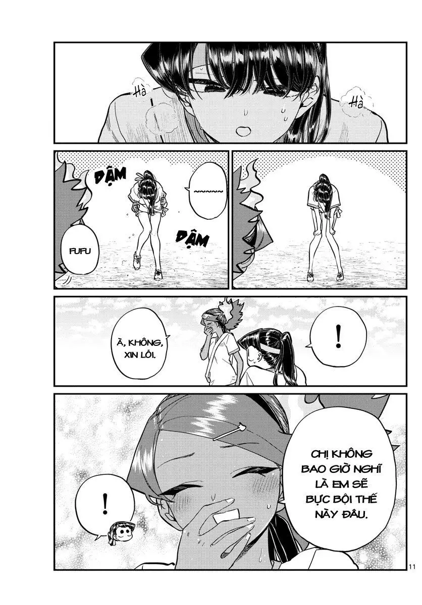 Komi Không Thể Giao Tiếp Nettruyen ZZZ Chương 212 Page 10