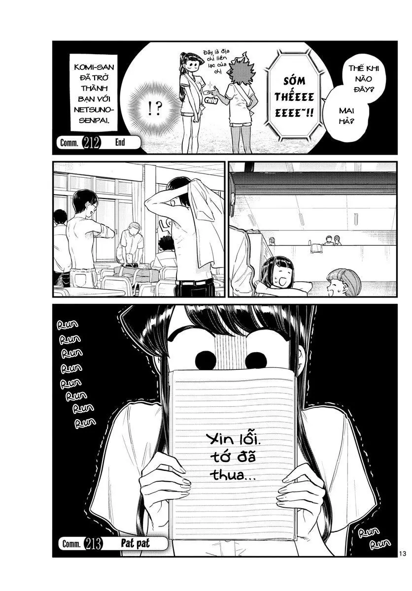 Komi Không Thể Giao Tiếp Nettruyen ZZZ Chương 212 Page 12