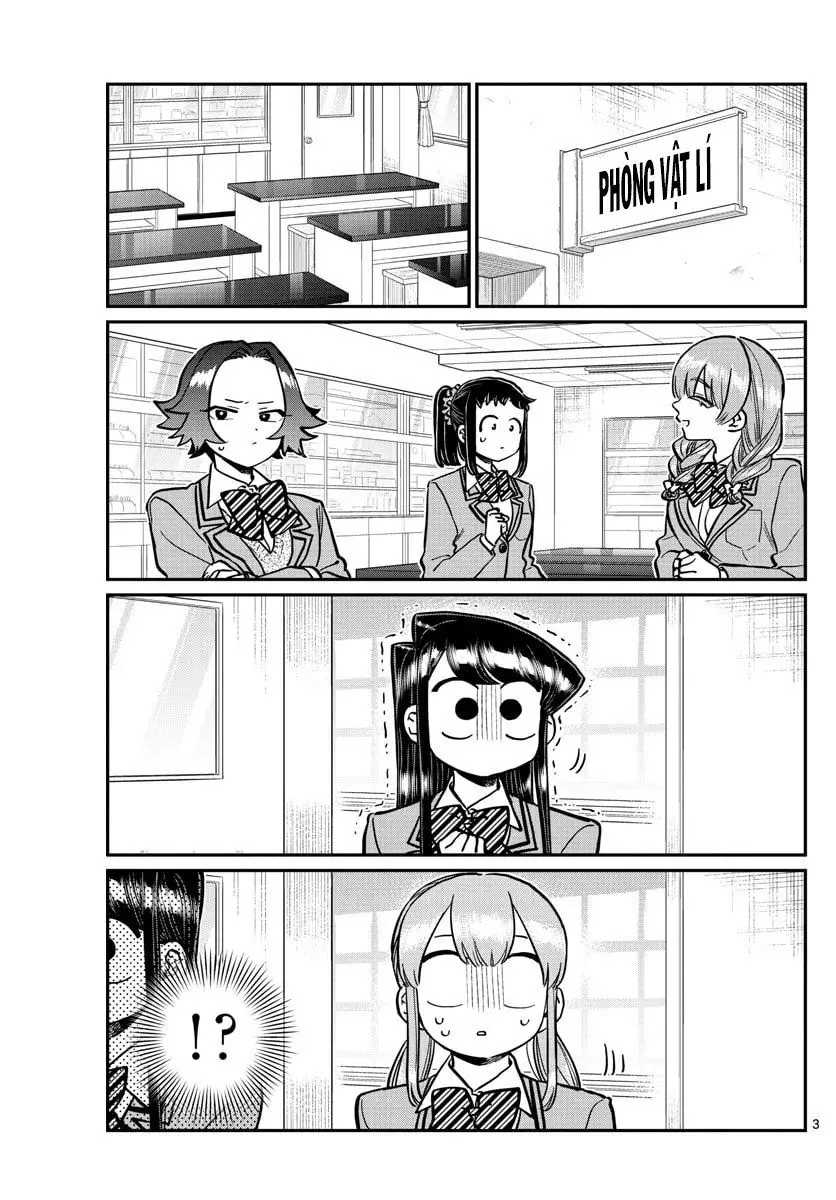 Komi Không Thể Giao Tiếp Nettruyen ZZZ Chương 251 Page 5