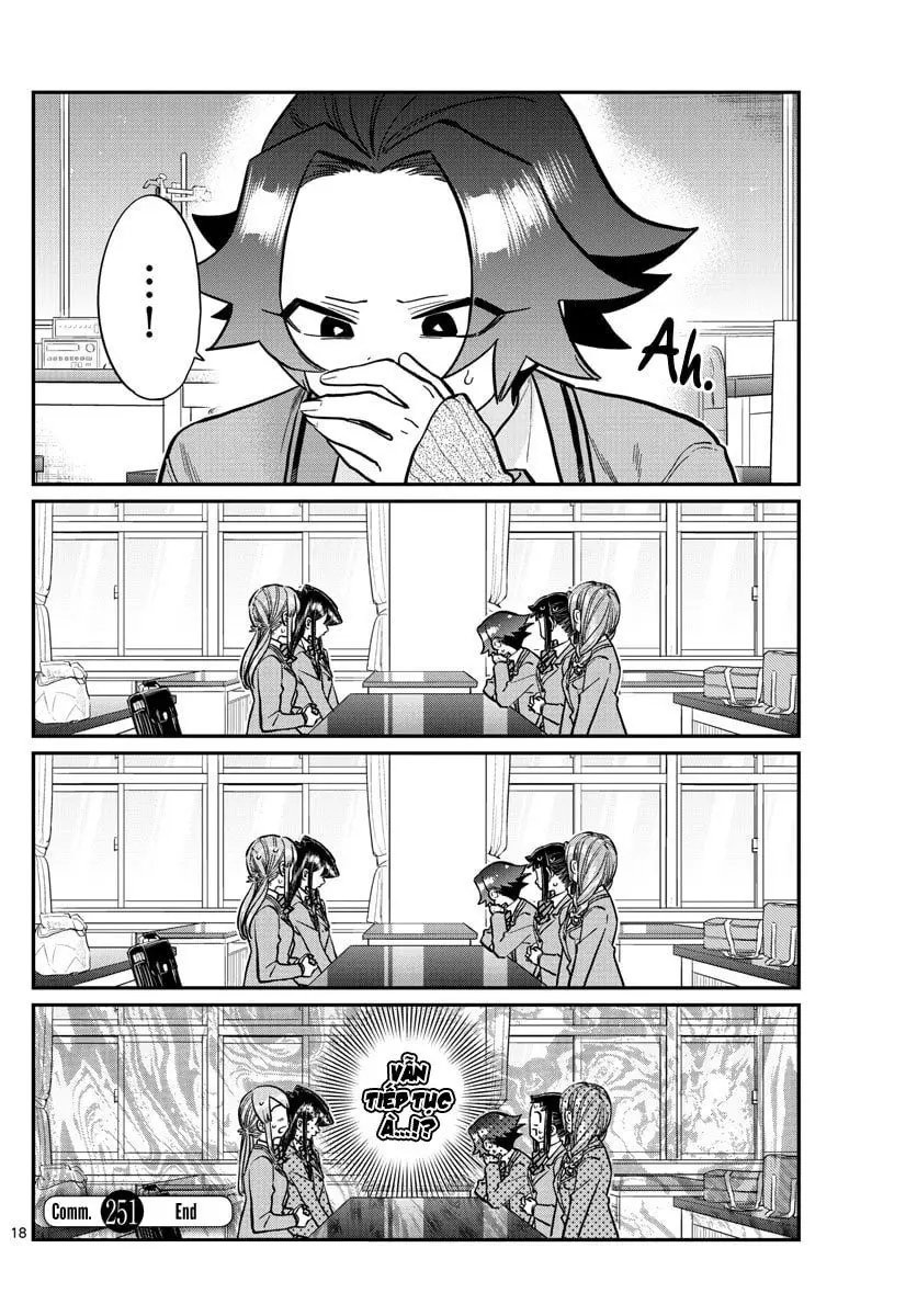 Komi Không Thể Giao Tiếp Nettruyen ZZZ Chương 251 Page 20