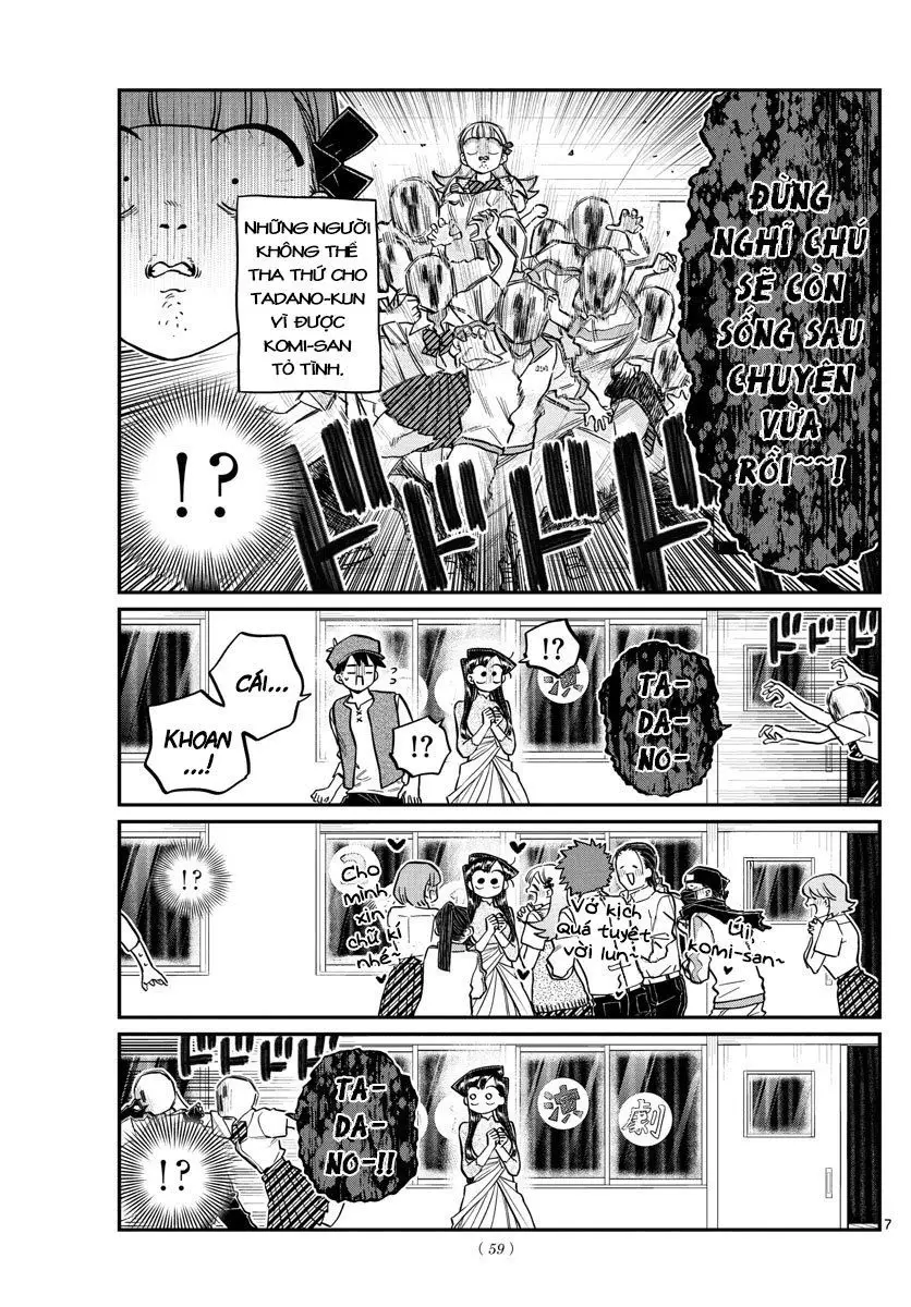 Komi Không Thể Giao Tiếp Nettruyen ZZZ Chương 224 Page 9