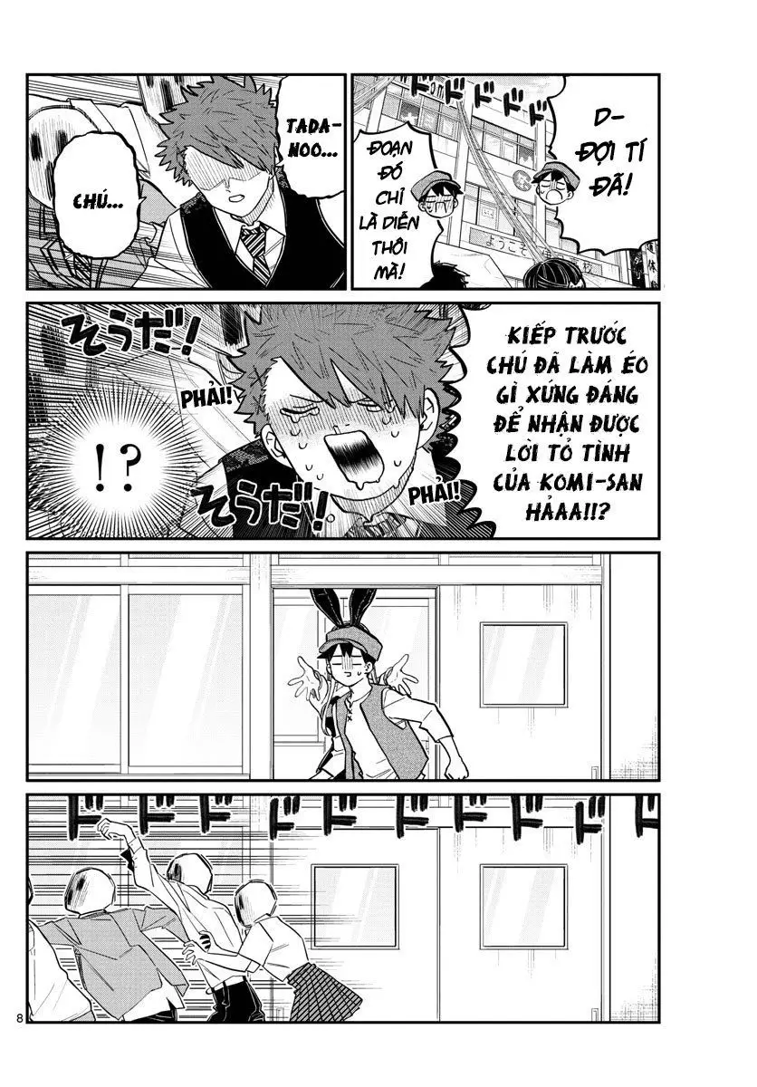 Komi Không Thể Giao Tiếp Nettruyen ZZZ Chương 224 Page 10