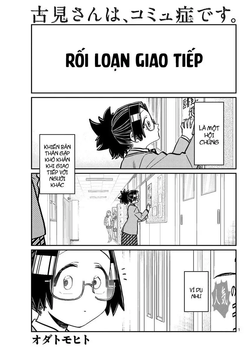 Komi Không Thể Giao Tiếp Nettruyen ZZZ Chương 247 Page 3