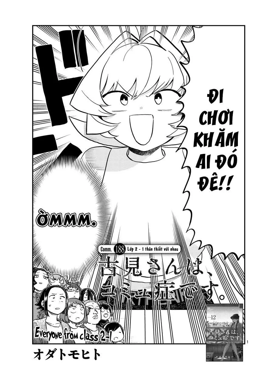 Komi Không Thể Giao Tiếp Nettruyen ZZZ Chương 188 Page 1