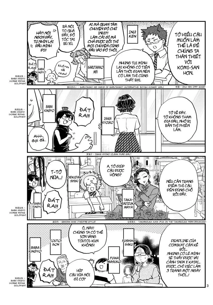 Komi Không Thể Giao Tiếp Nettruyen ZZZ Chương 188 Page 3