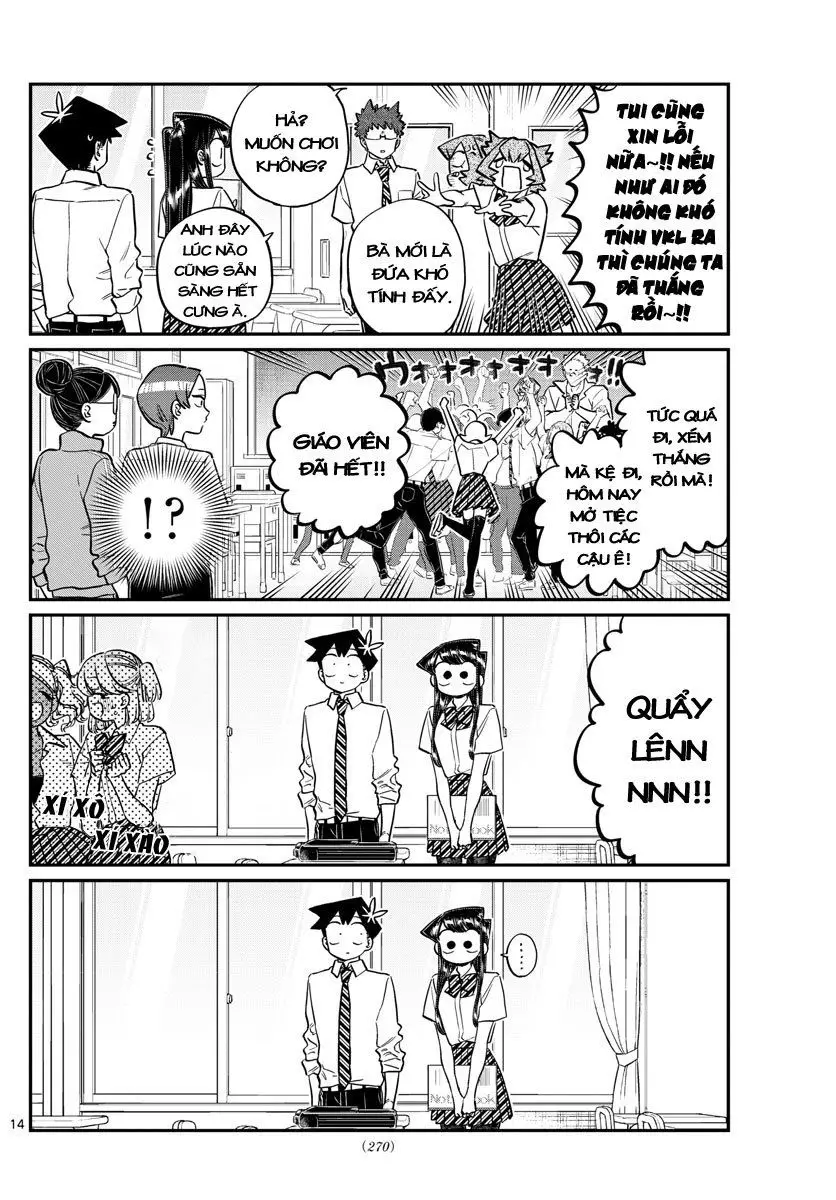 Komi Không Thể Giao Tiếp Nettruyen ZZZ Chương 213 Page 4