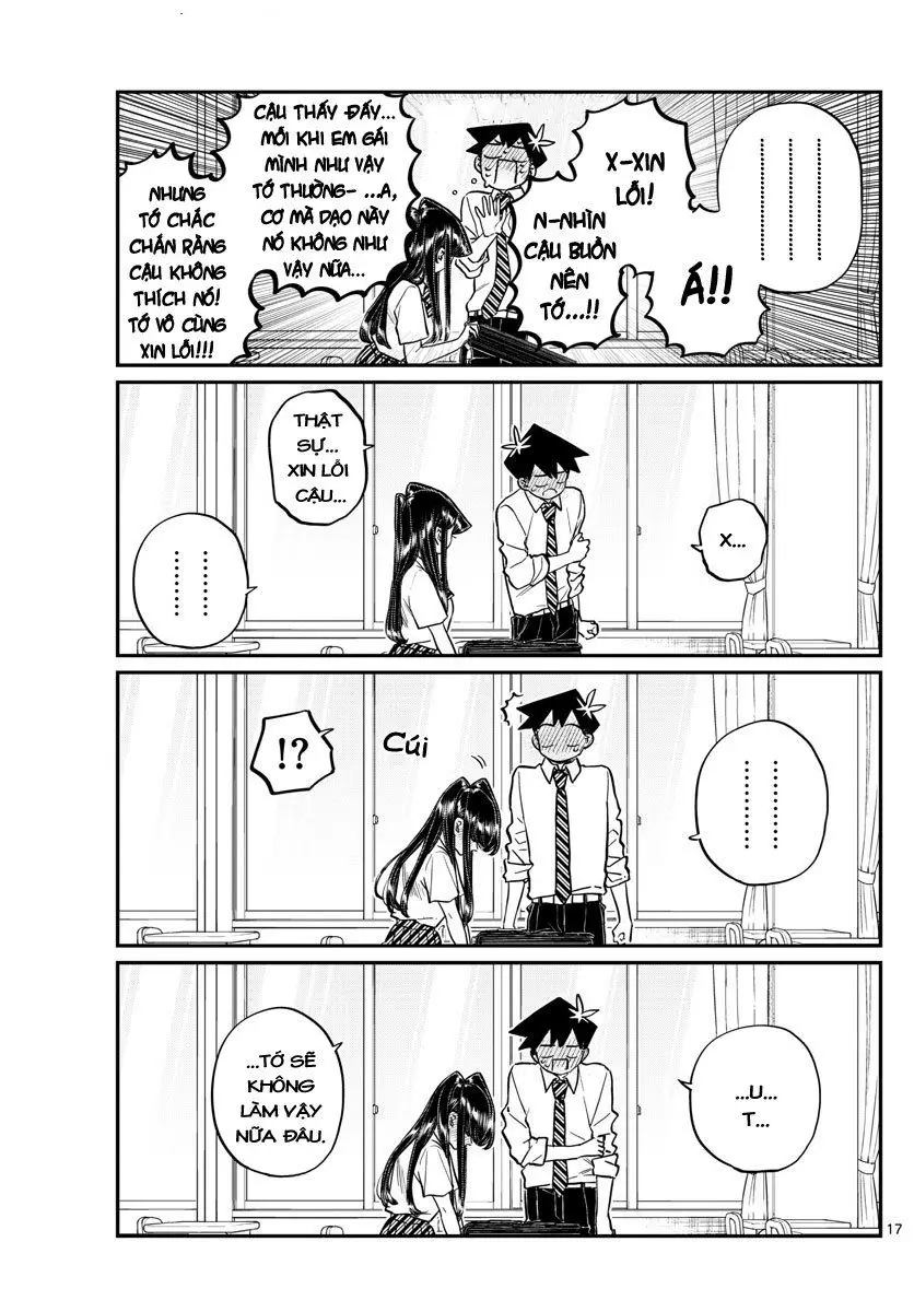 Komi Không Thể Giao Tiếp Nettruyen ZZZ Chương 213 Page 7