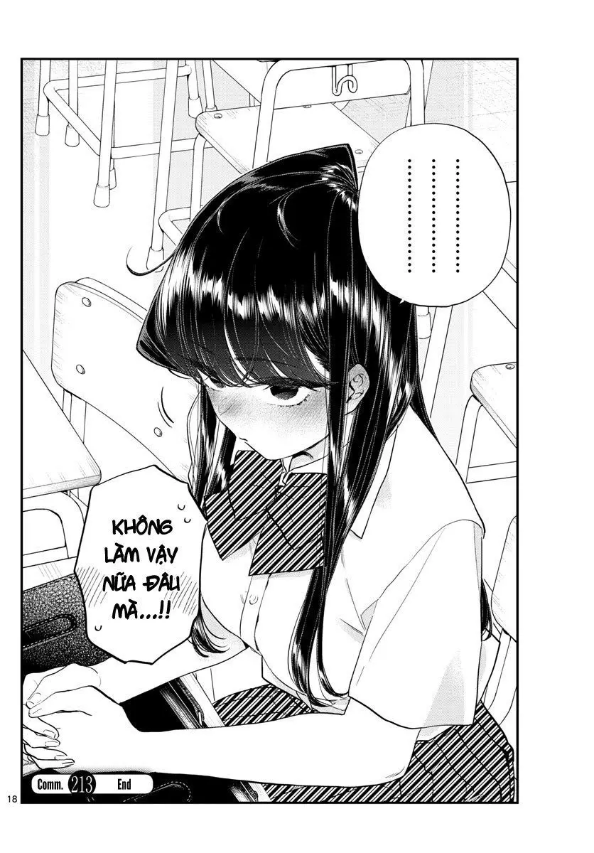 Komi Không Thể Giao Tiếp Nettruyen ZZZ Chương 213 Page 8