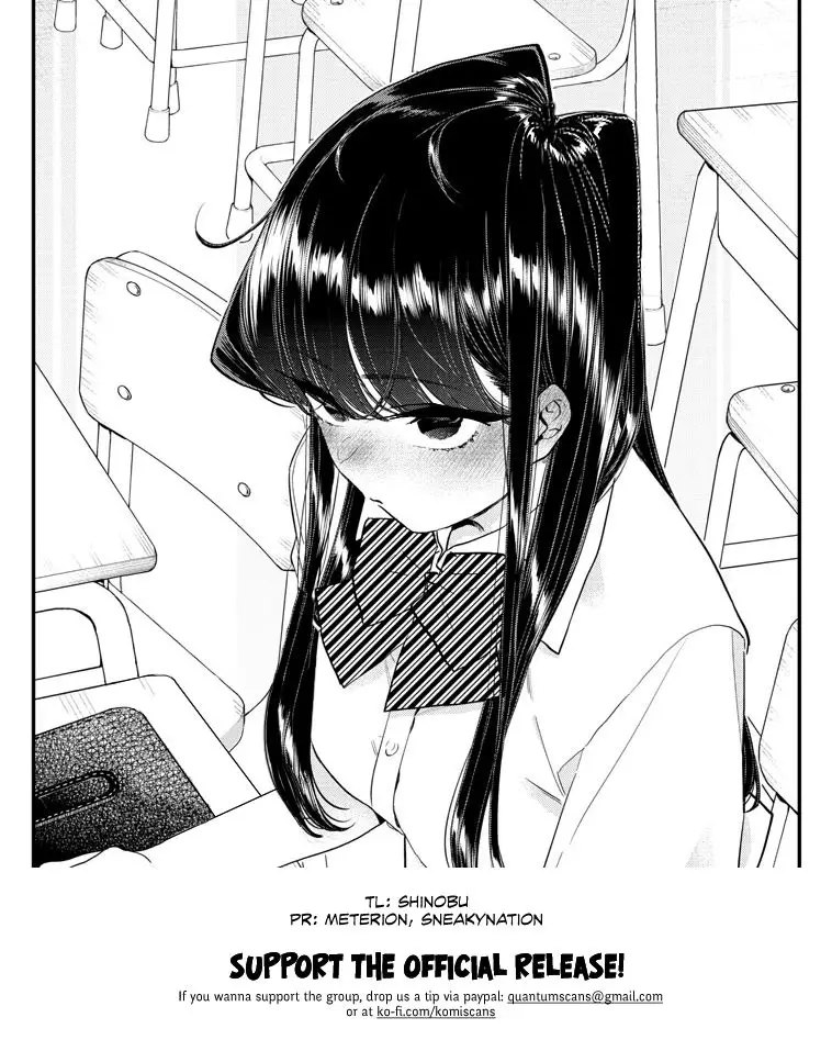 Komi Không Thể Giao Tiếp Nettruyen ZZZ Chương 213 Page 9