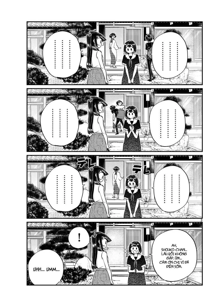 Komi Không Thể Giao Tiếp Nettruyen ZZZ Chương 184 Page 3