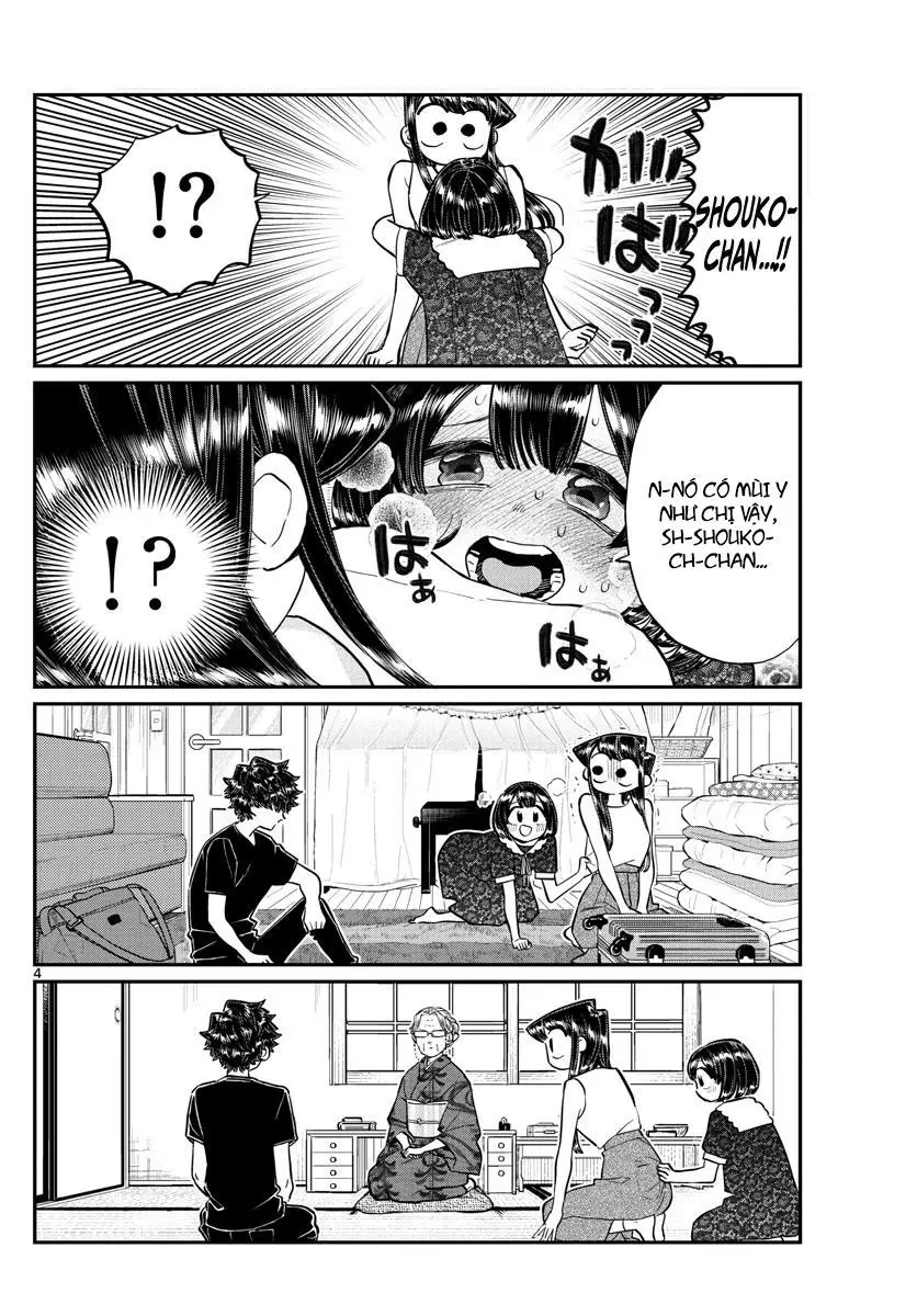 Komi Không Thể Giao Tiếp Nettruyen ZZZ Chương 184 Page 4