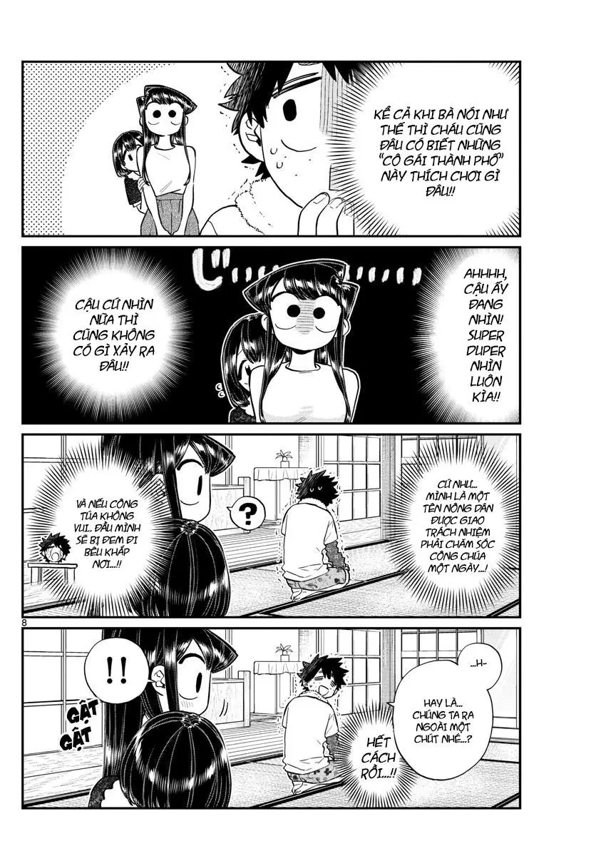Komi Không Thể Giao Tiếp Nettruyen ZZZ Chương 184 Page 8